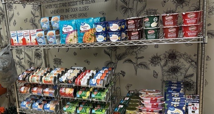 Scots Supplies Closet shelving photo