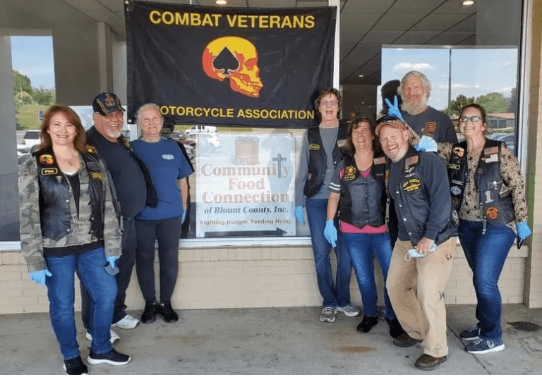 Photo of Combat Vets at CFC