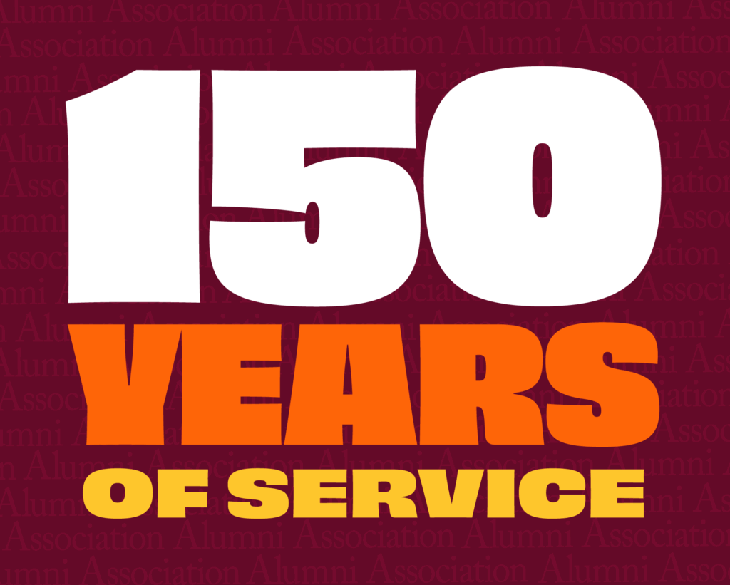 Alumni Association Anniversary Graphic_Service