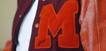 Photo of an alumni Lltter jacket