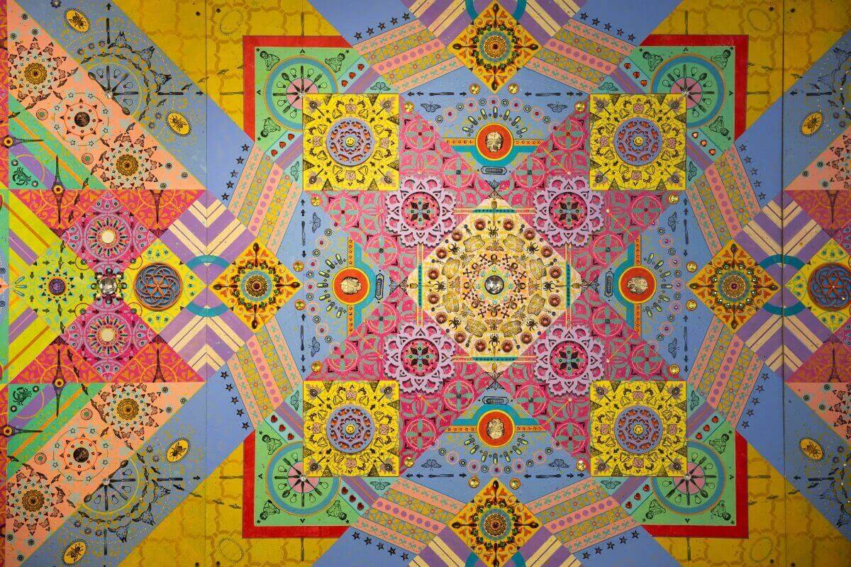 Carl Gombert: Radiant Geometry