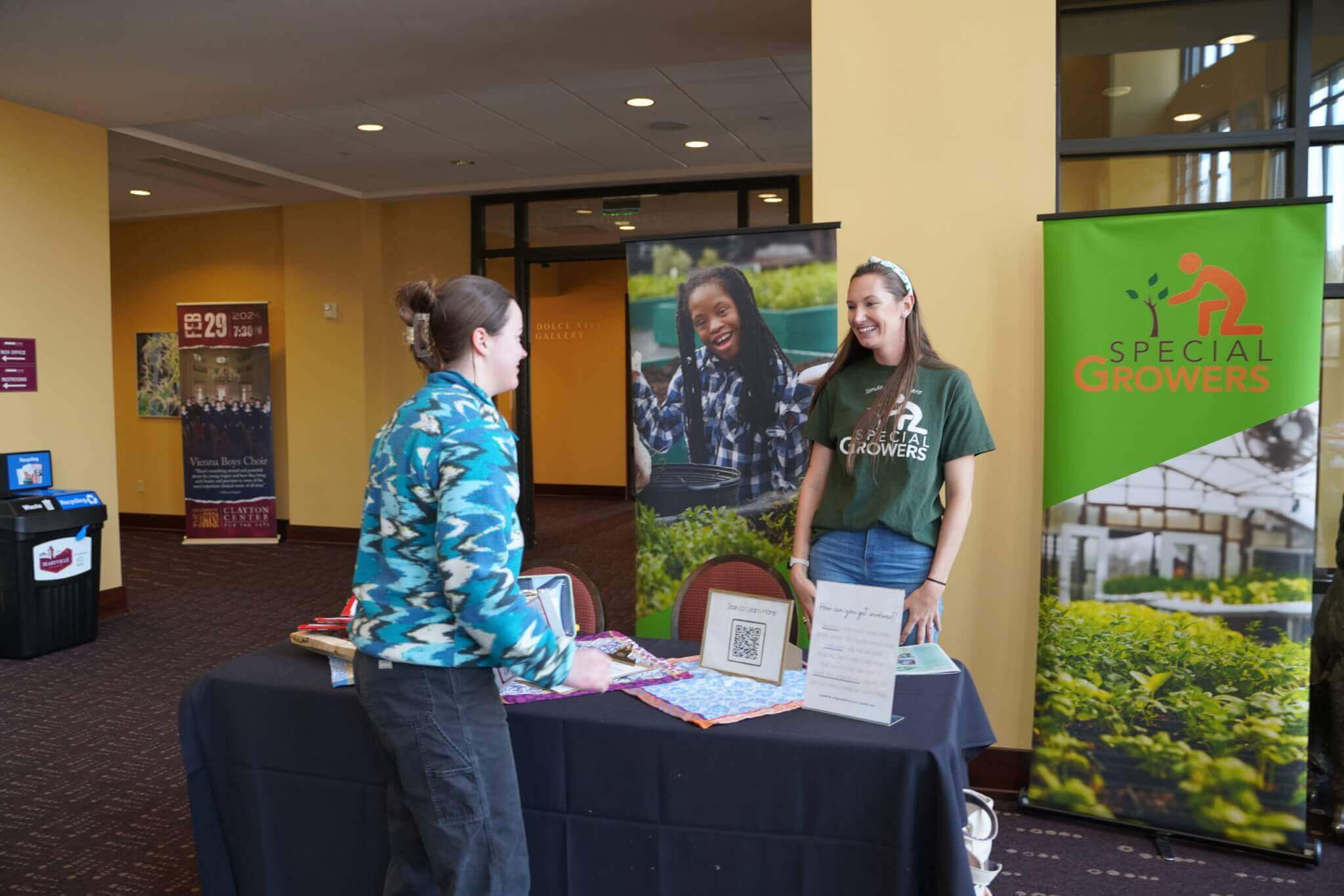 Photo of Special Growers Booth