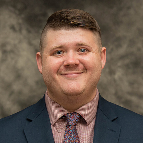 Photo of Adam DeBusk, Financial Aid Counselor