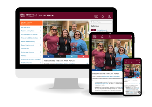 Photo of the Scot Knot Portal