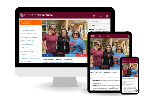 Photo of the Scot Knot Portal