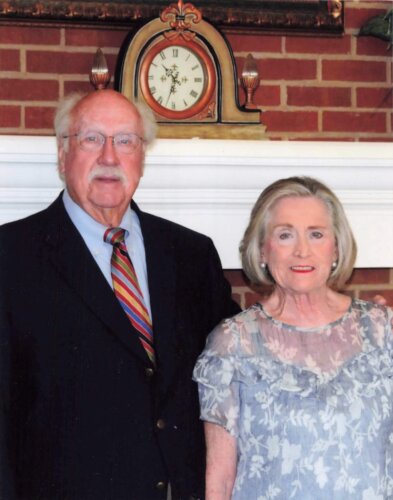 Photo of Carl and Jean McDonald