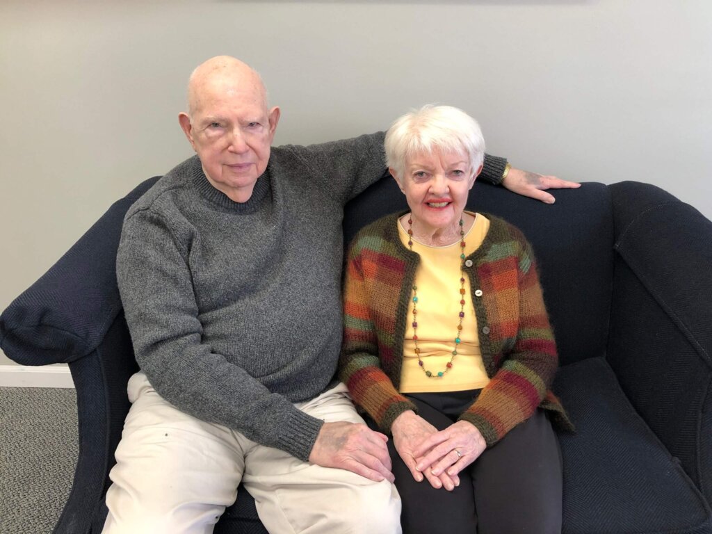 Richard and Ruthanne Campbell Chase '61