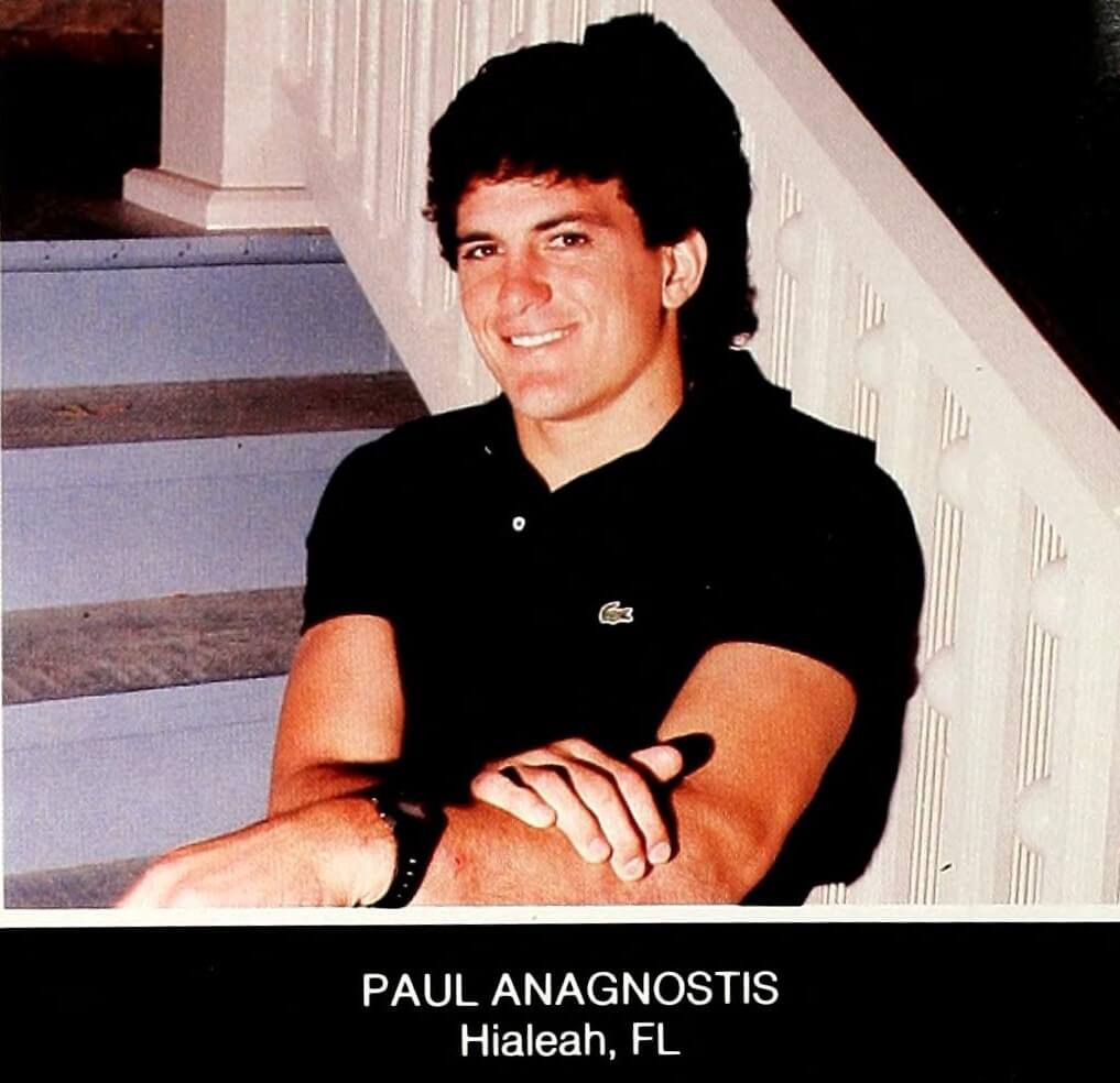 Photo of Class President Senior Year