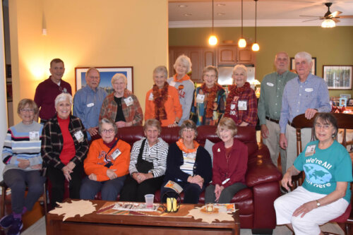 Photo of Class of 1964 reunion group