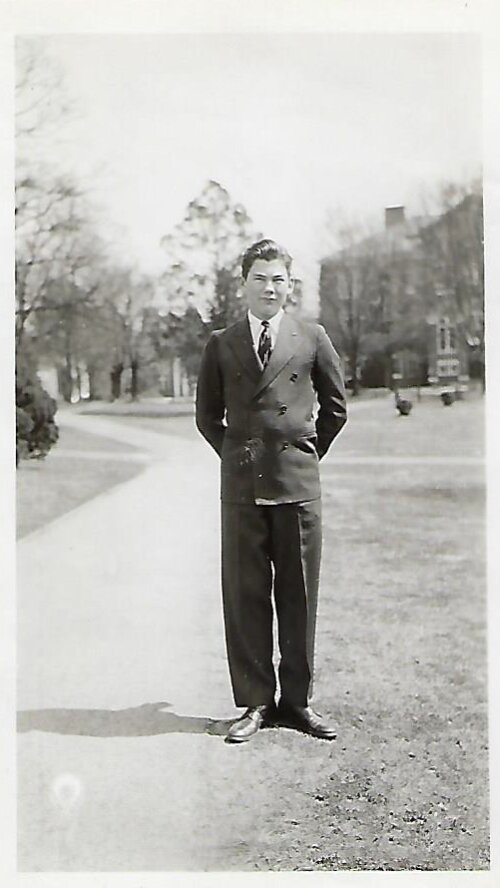 John as 1943 Freshman