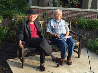 Photo of Galen and Elizabeth Work