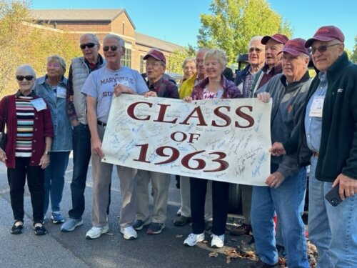 Photo of HC parade Class of 1963