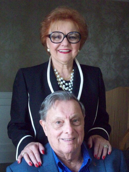 Jean and Rolfe Duggar