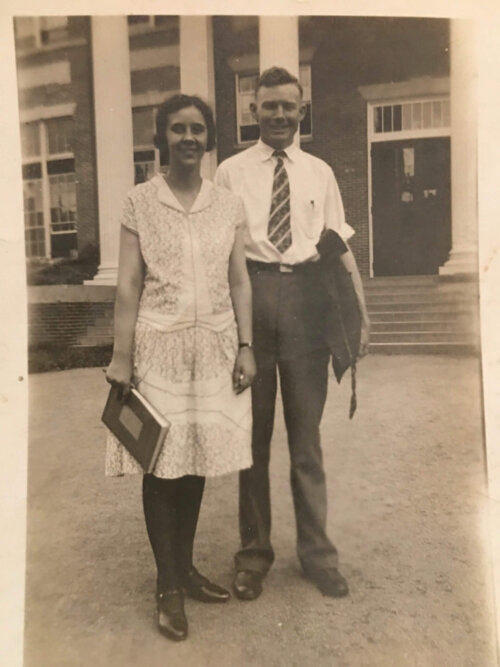 Photo of Laster Parents