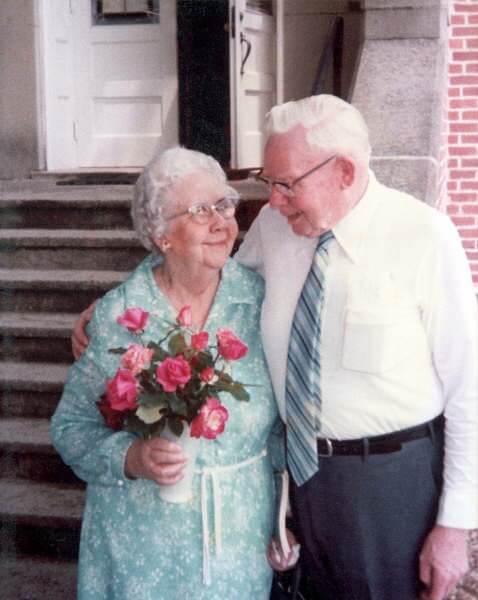 Willie Nell and Hayden Laster Anniversary Photo