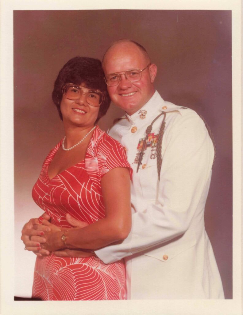 Photo of Paula and Rufus Bowers