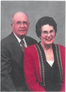 Photo of Charles and Ruth Huff 
