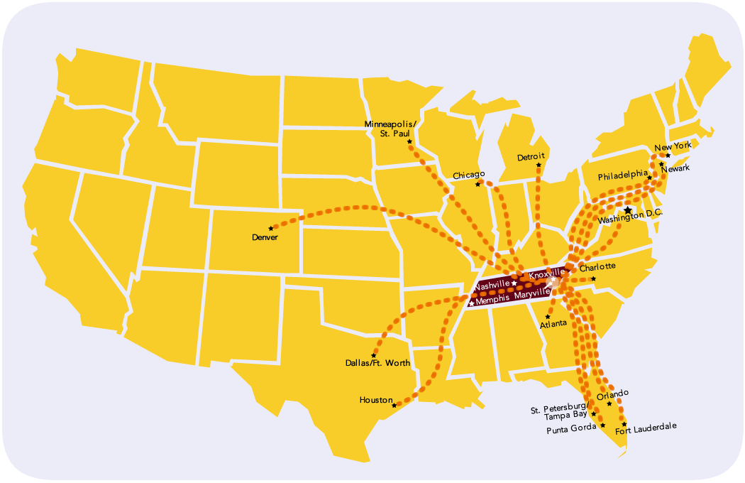 Fly MC Map