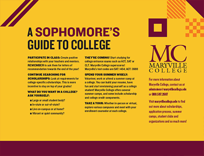 Sophomore Guide image