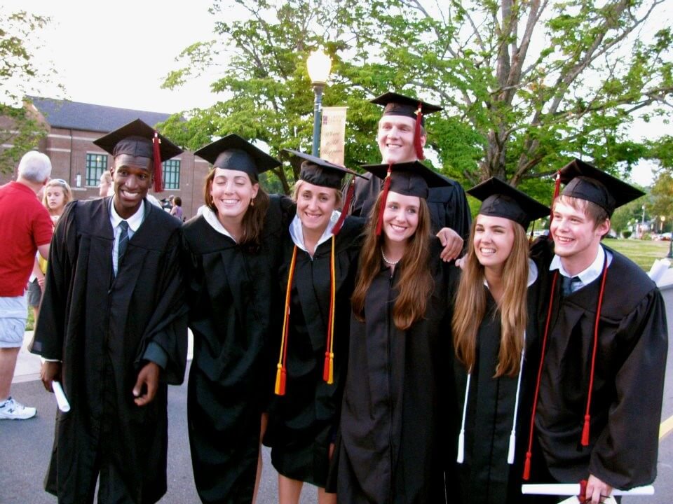 graduation friends - gomez