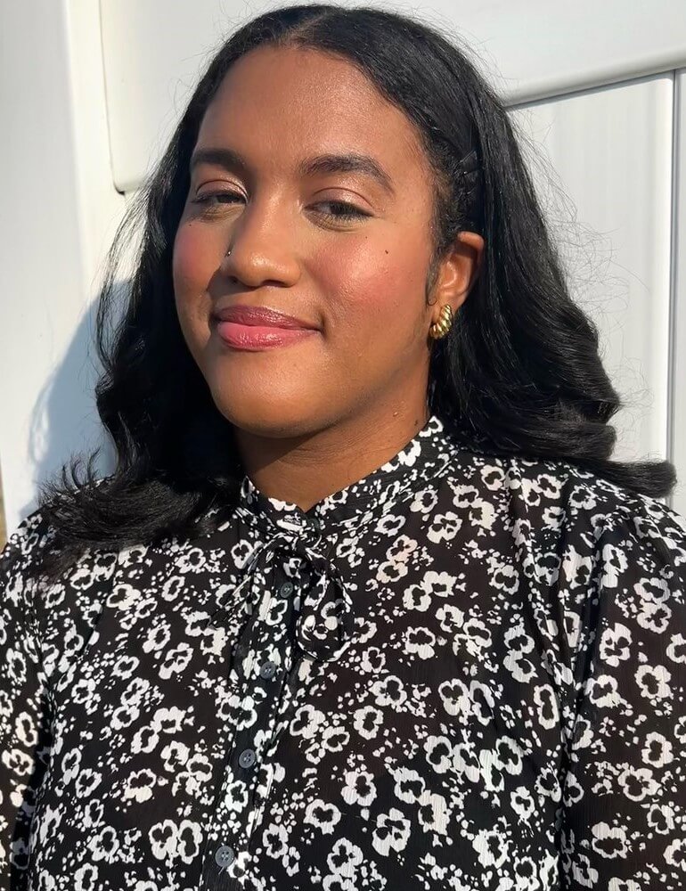 Photo of halle hill author