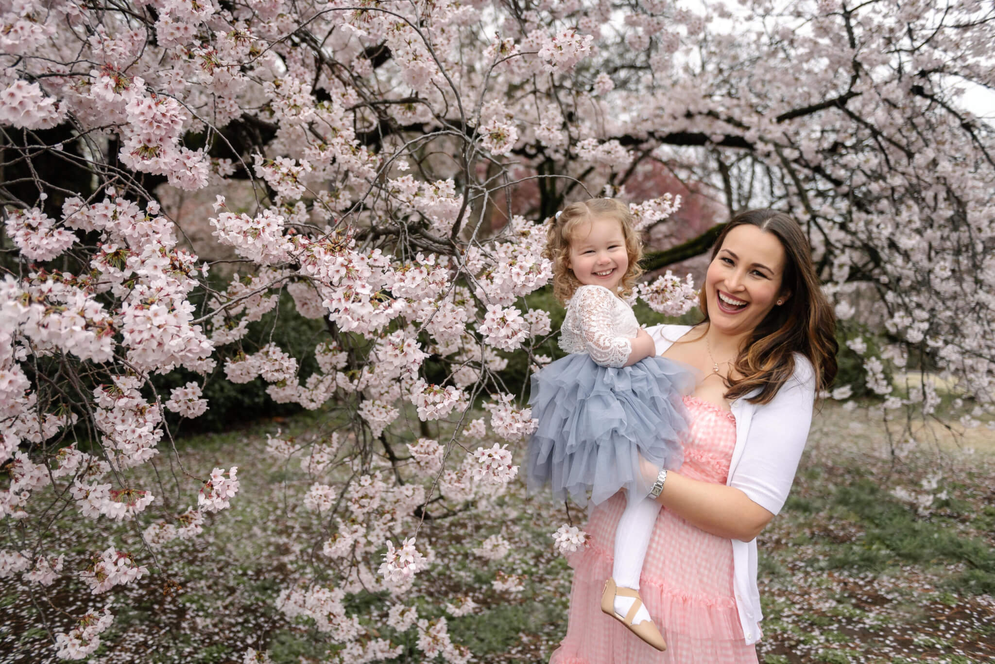 Jessica Joyner and daughter