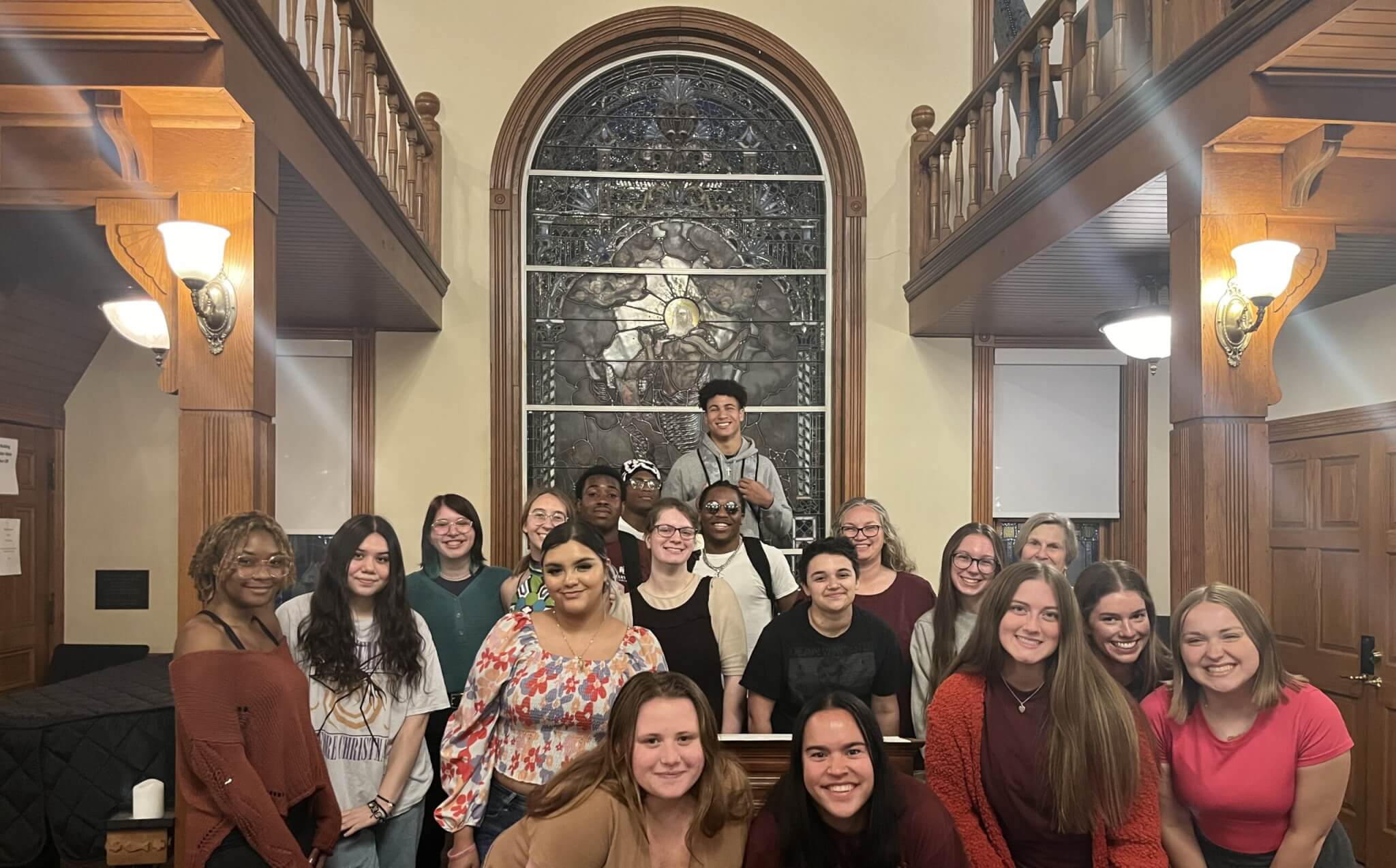 Photo of EH dinner october 2023