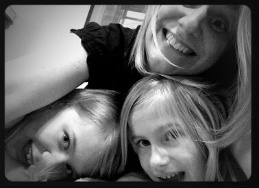 Julie Danielson - with kids