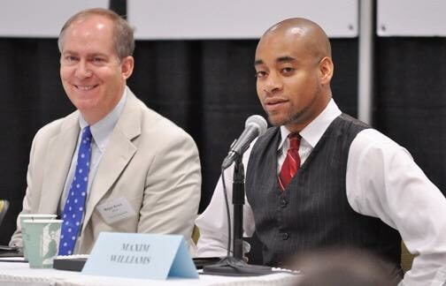 Maxim Williams - Greenville mayor