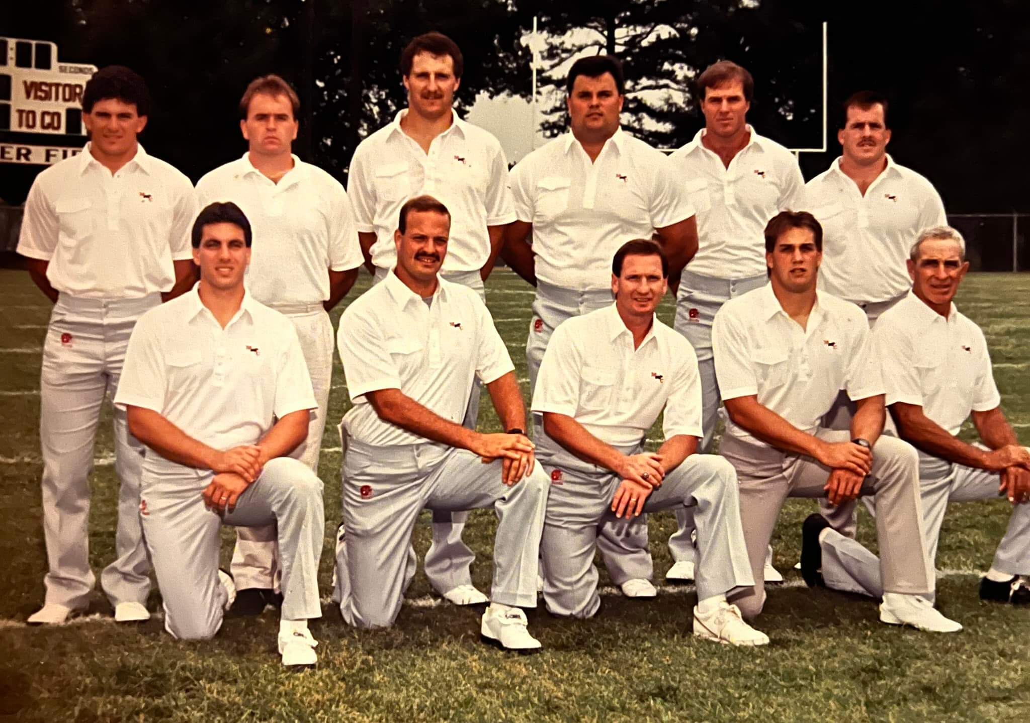 Photo of 1986 Coaches Picture
