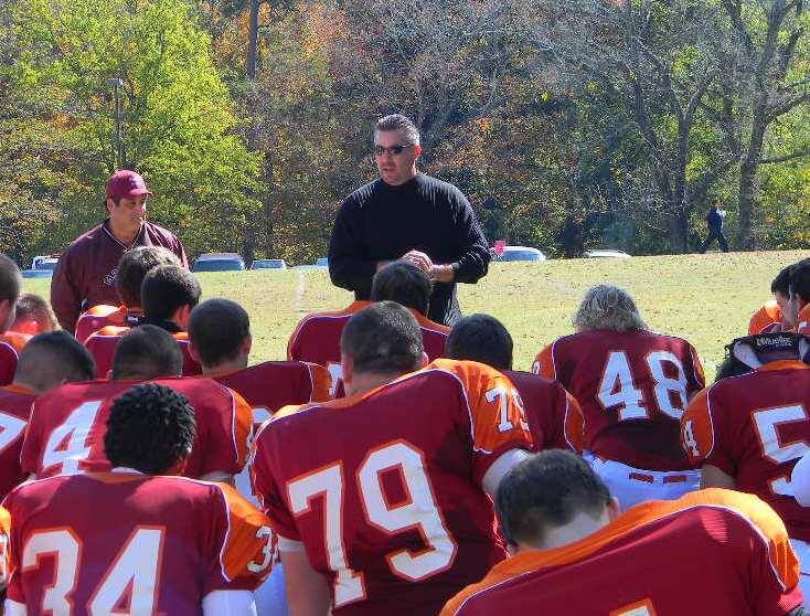 Photo of Team Pep Talk