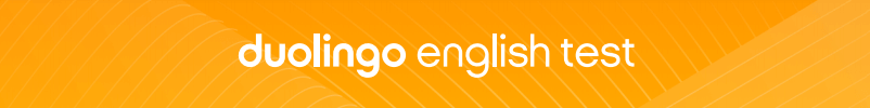 DuoLingo English Test graphic