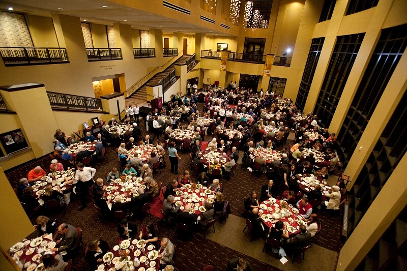 The William Baxter Lee III, Grand Foyer