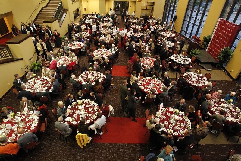 William Baxter Lee III, Grand Foyer