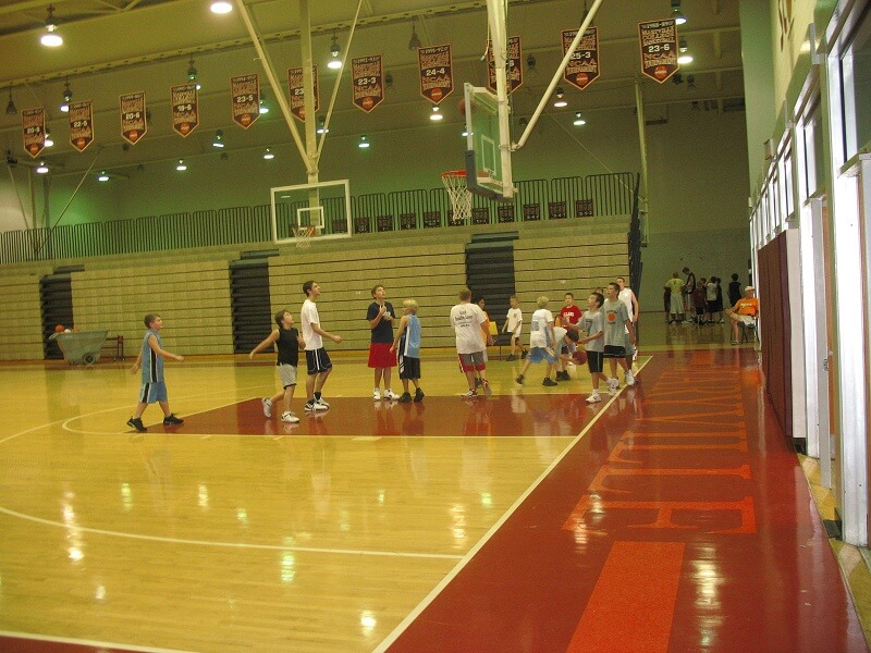 MC Basketball Courts