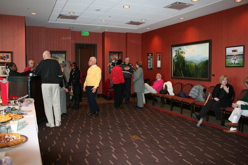 The Fulmer Family Special Events Room