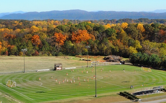 MC Mens Soccer Fields