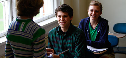 students in classroom