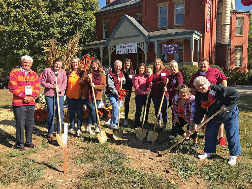 Bicentennial tree planting ceremony