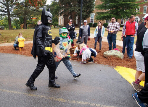 Homecoming Halloween