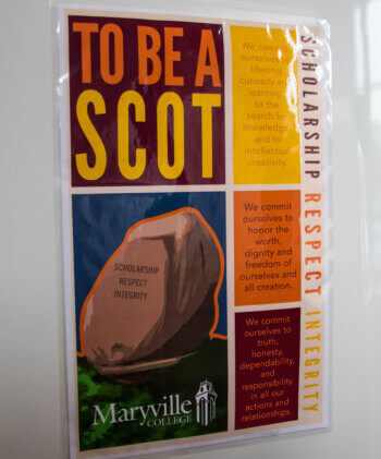 Photo of MC Covenant poster