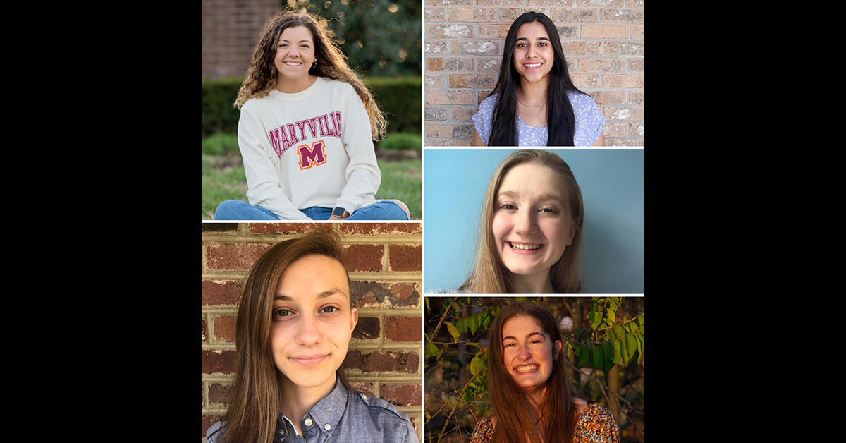 Photo of five McGill Scholars