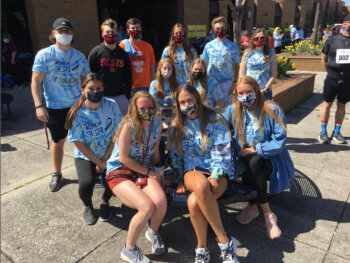 Photo of MC group at March 21 race