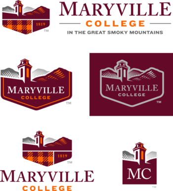 Maryville College new logo samples