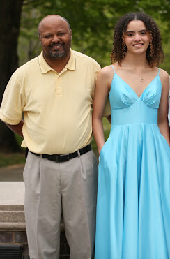 Photo of Yosef Addis and Anna Addis