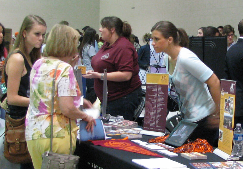 Photo of Blount County College Fair event