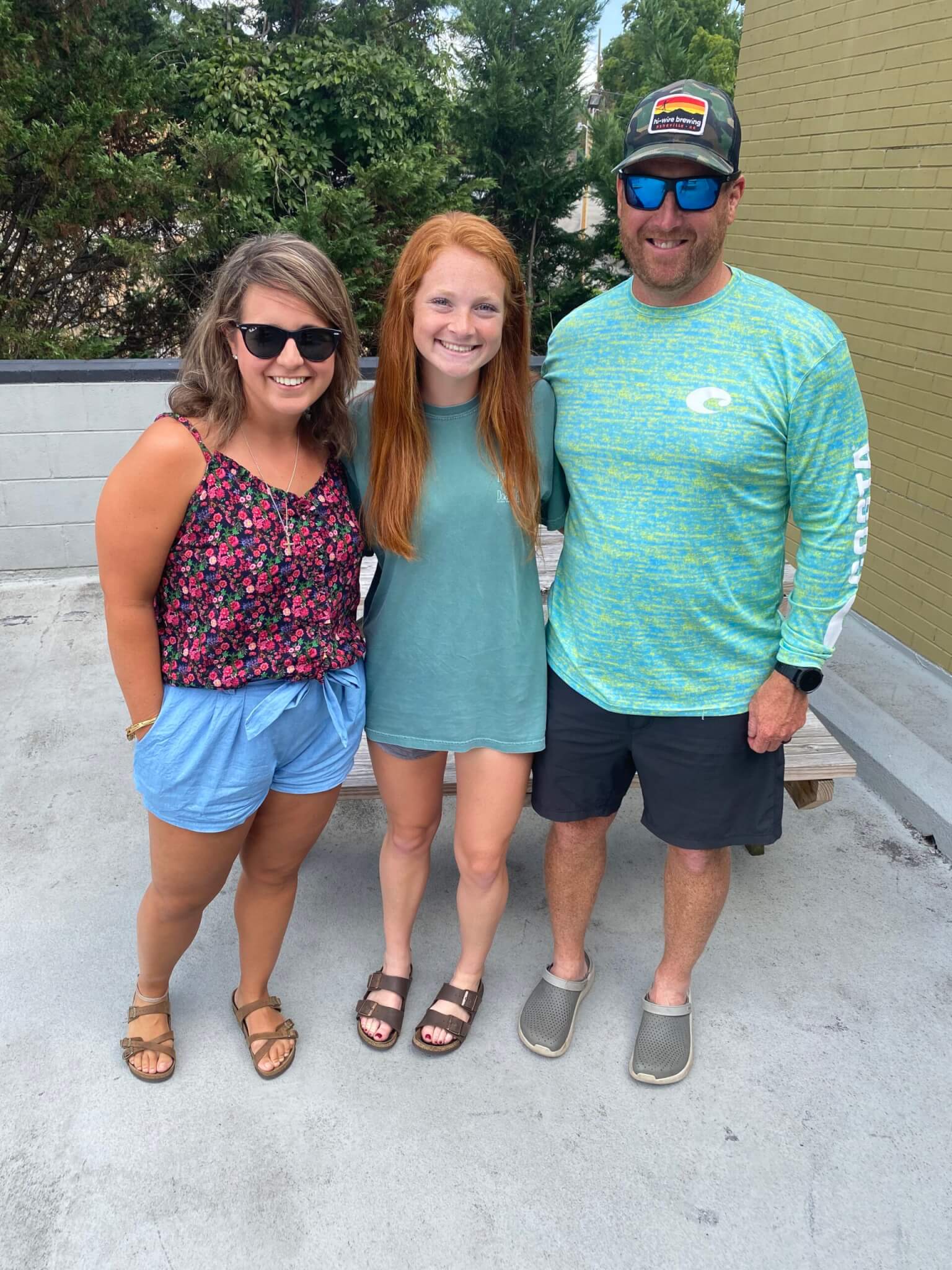 Photo of Stephanie Rowan-Waller, Caelin Cole and Bradley Waller
