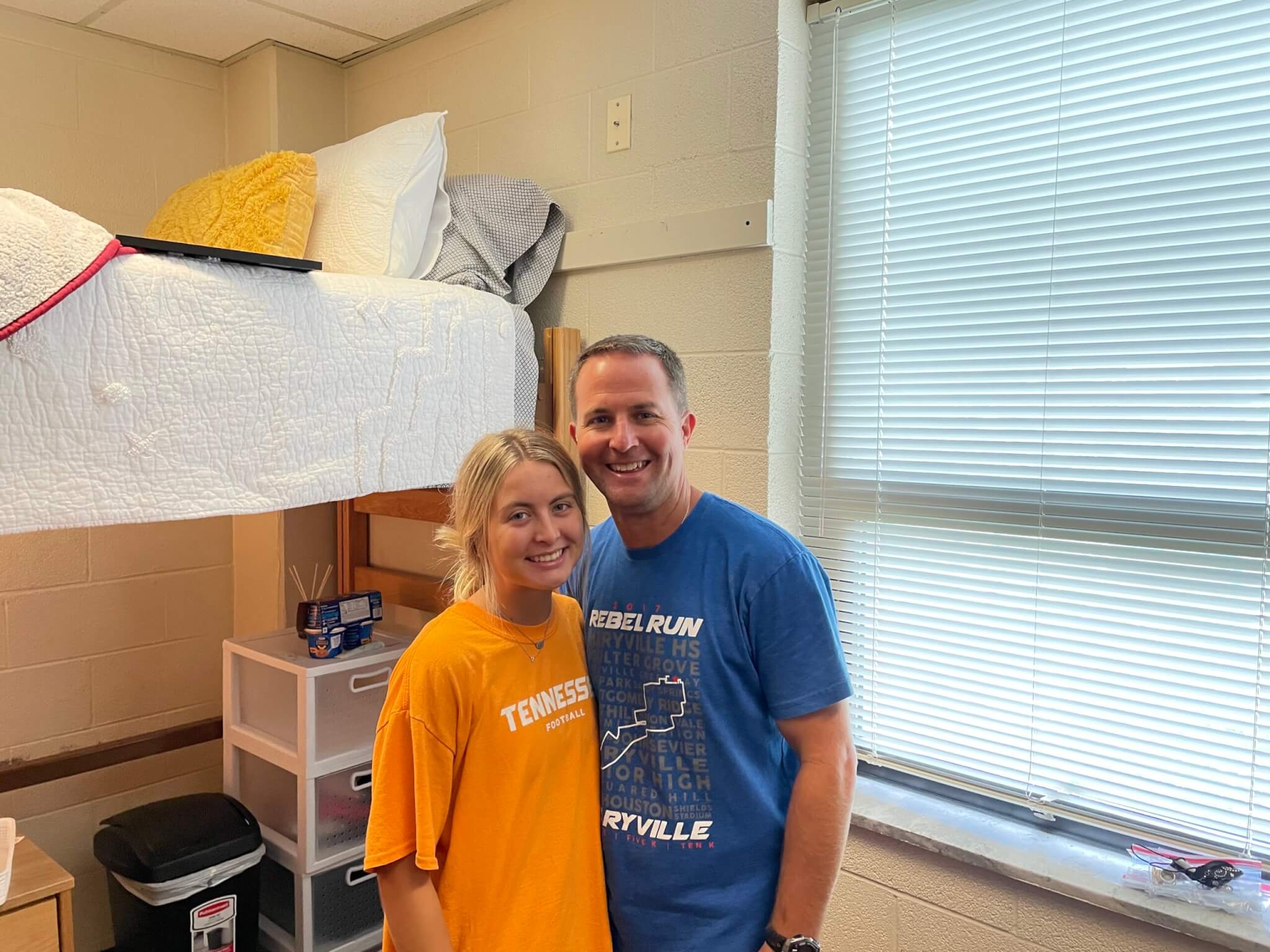 Photo of Campbell White and Nick White