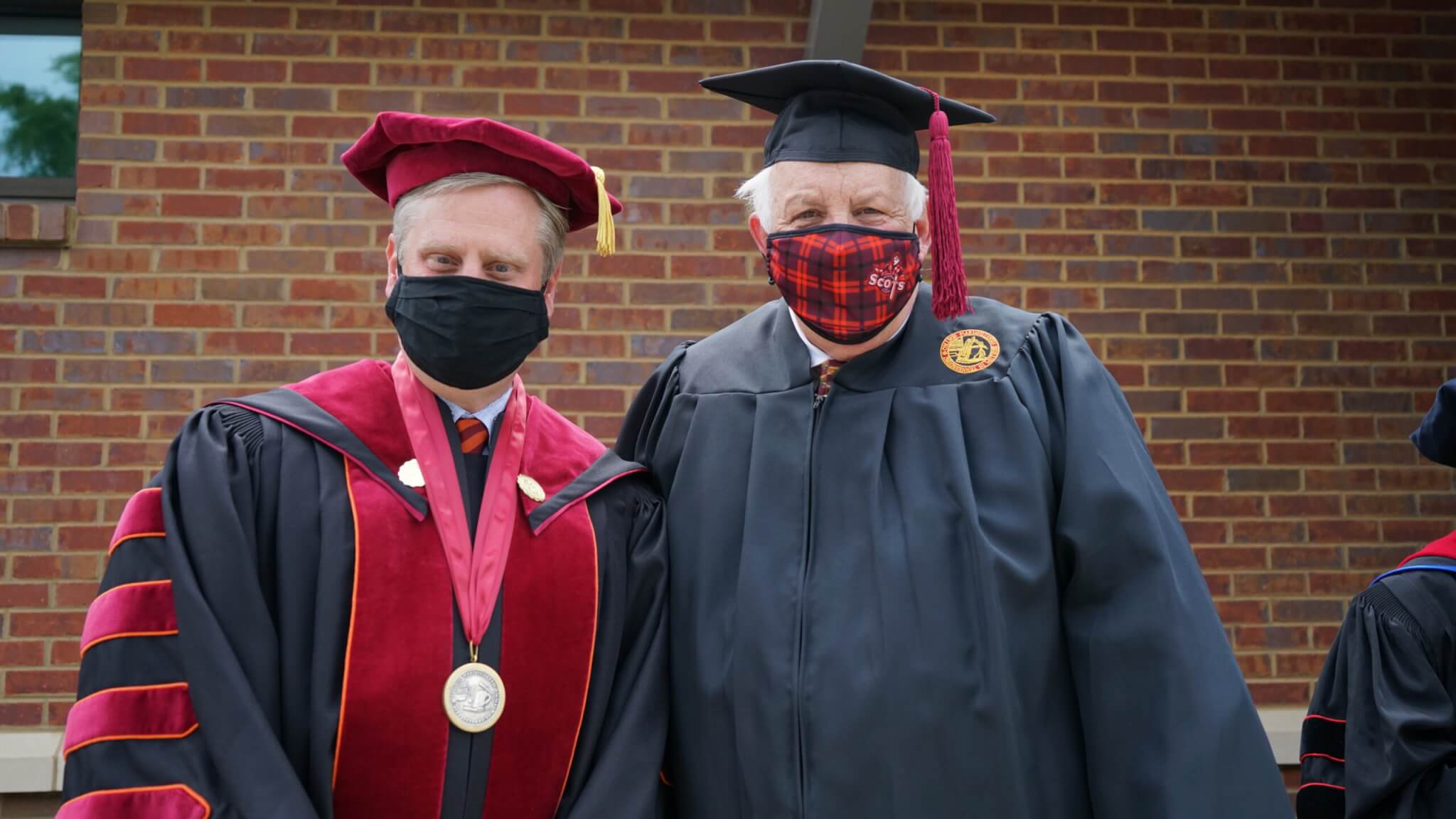 Photo of Bryan Coker and Cole Piper