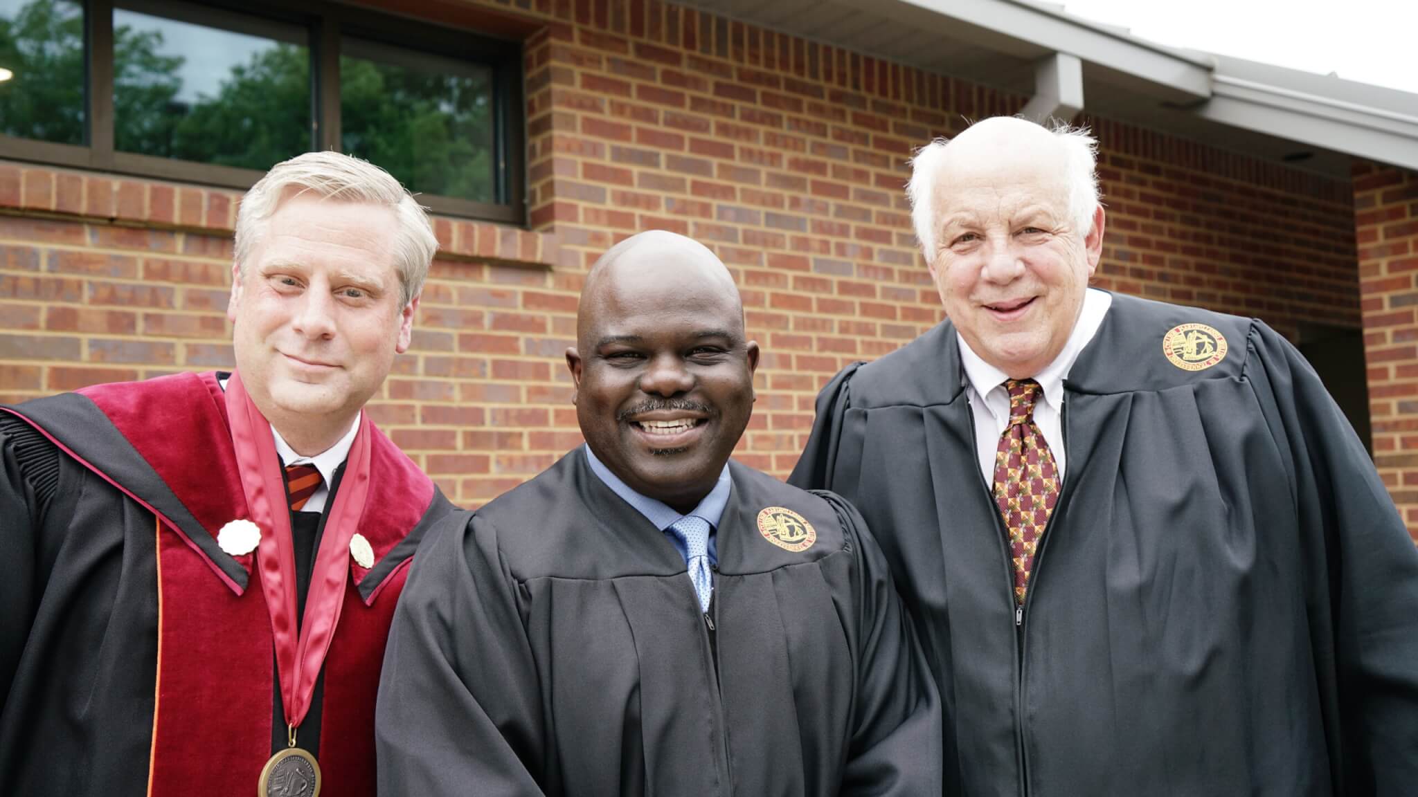 Photo of Bryan Coker, Cassius Cash and Cole Piper